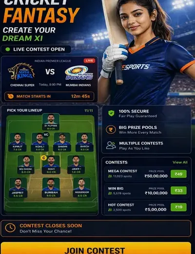 Betroia (betroia app) fantasy cricket & matchday visual 3